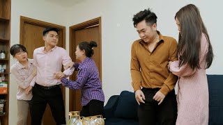 Chủ Tịch Tát Lật Mặt Cậu Em Trai Lợi Dụng Quyền Thế  Hãm Hại Người Khác Và Cái Kết