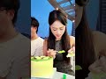 Tricking my boyfriend into eating wasabi cake