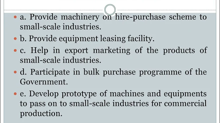 National Small Industries Corporation Ltd