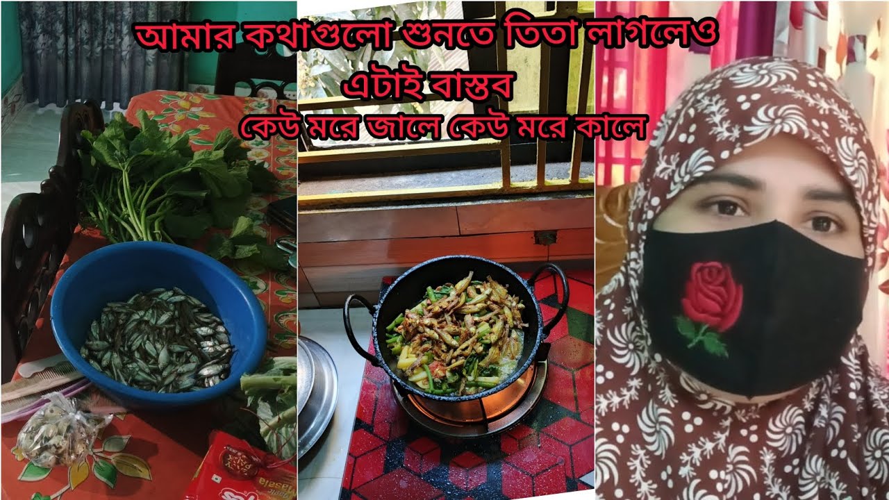 আমার কথাগুলো শুনতে তিতা লাগলে ও এটাই বাস্তব কেউ মরে জালে কেউ মরে কালে #আমি প্রবাসীর বউ 