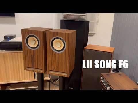 Lii Song F-6 Fullrange DIY Speaker Cabinets