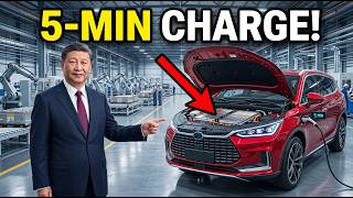 China’s New 1,700-Mile EV Battery Leaves Rivals Scrambling With A 5-Minute Lightning Charge