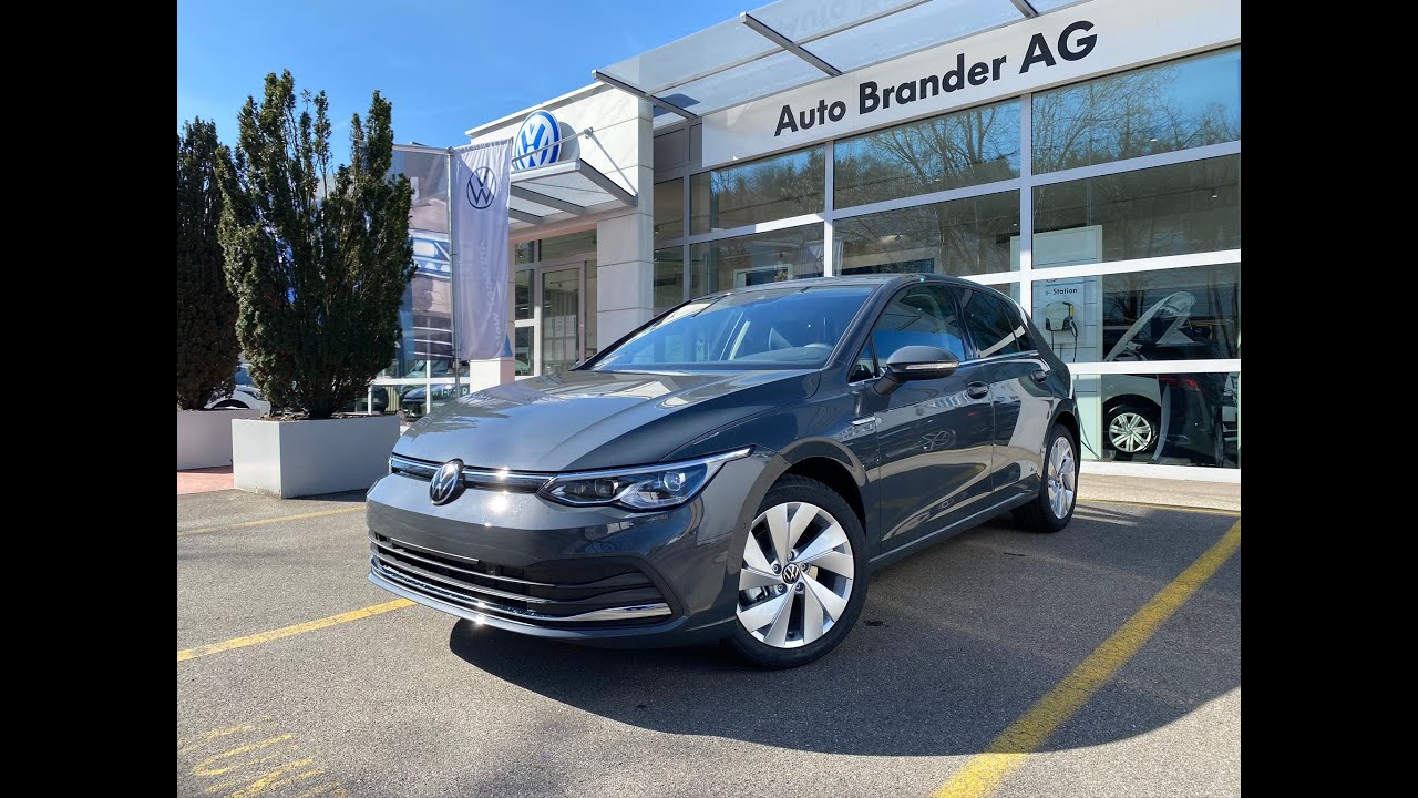 Golf 8 Style 150ps Dsg Delfingrau 4804 Youtube