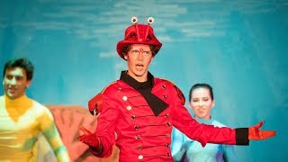 Zach Troutman - The Little Mermaid - Sebastian Highlight Reel