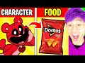 SMILING CRITTERS And Their Favorite SNACKS   DRINKS!? (All Poppy Playtime Chapter 3 Characters)