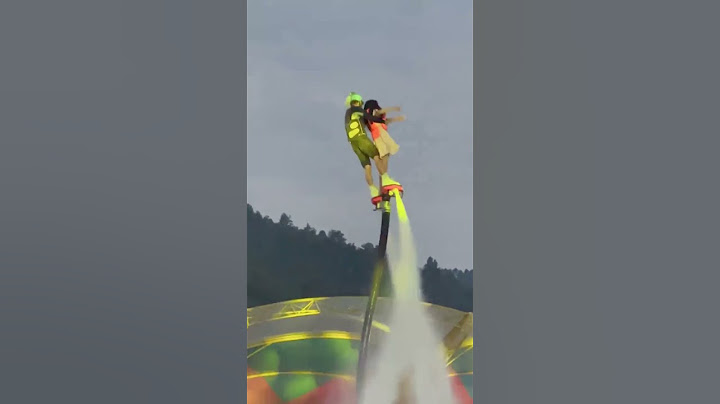 Flyboard ride is so fun 🤪😚✌️ #amusementpark #adventure #flyboard #bluesilver