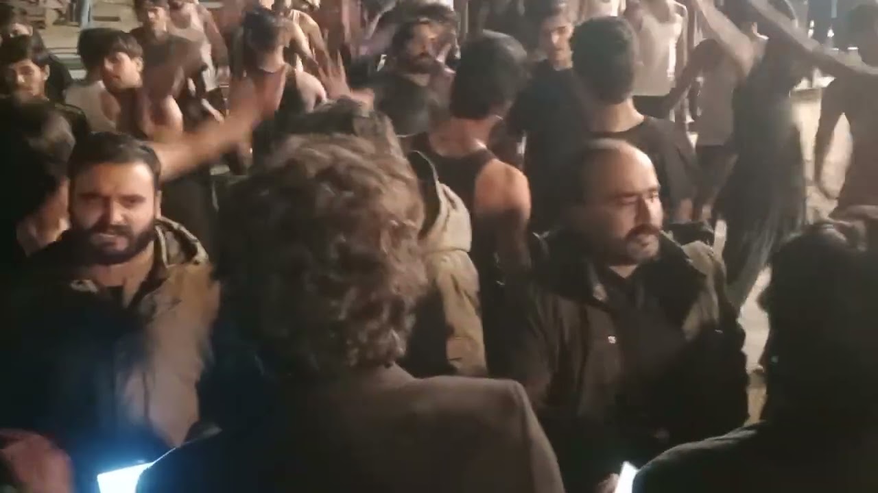 ماتمی سنگت باب الحوائج علیہ اسلام واہ کینٹ پرسہ 23 رجب 2026 بانی باوا سید منیر شاہ کاظمی 26 ایریا 