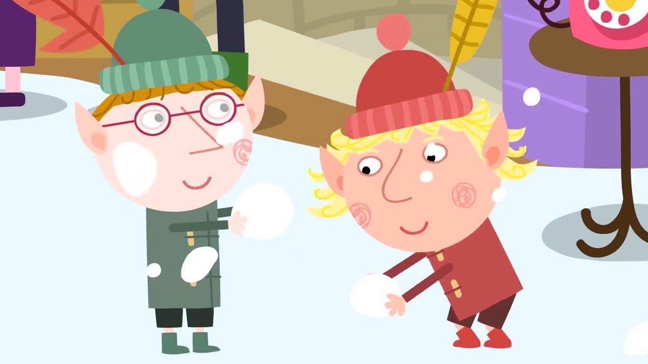 Le Petit Royaume de Ben et Holly | Il n'y a plus de saison | Dessin animé en français HD