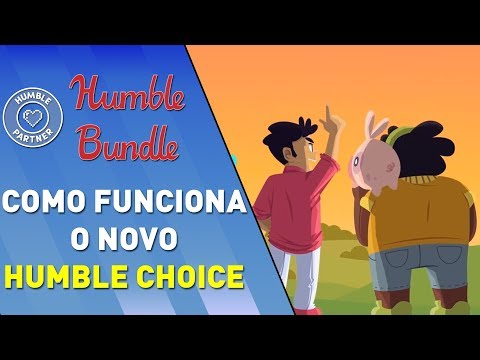 Vídeo: Humble Monthly Está Mudando Para Humble Choice Com Um Novo Preço E Vantagens