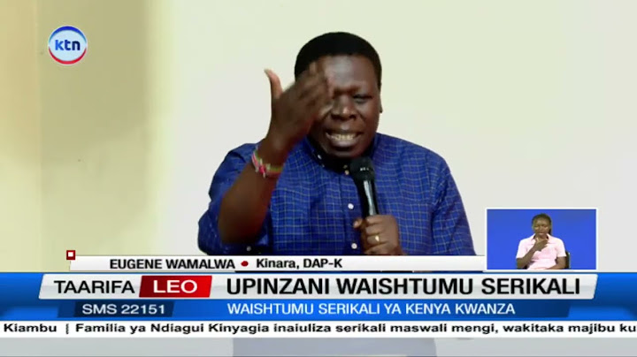 Viongozi wa upinzani waishtumu serikali kuhusiana na ukiukaji za binadamu hasa wakati wa maandamano