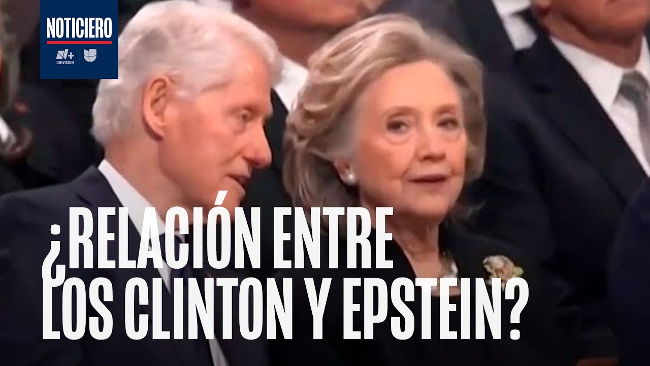 Caso Epstein | Los Clinton forzados a testificar, la amenaza para estar ante el Comité de Supervisió
