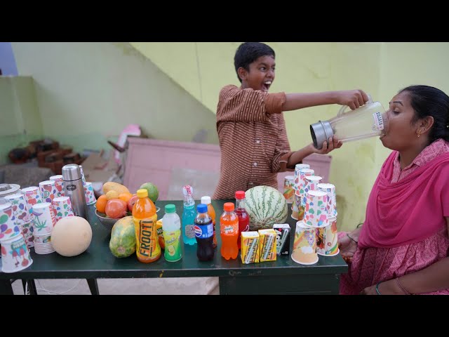 SUMMER JUICE SHOP | FUNNY SHORT COMEDY | Mrs.Abi 2.0 class=