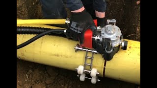 Full PE Pipe Cutter Update