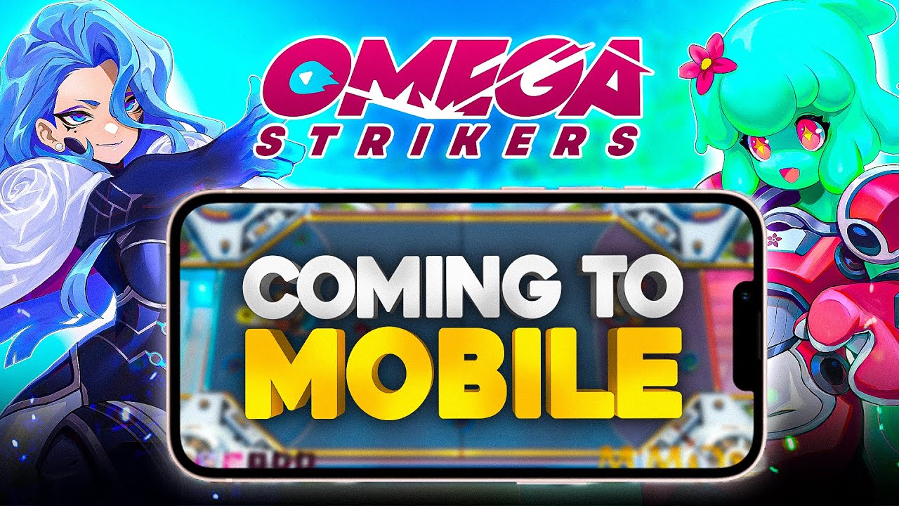 Omega Strikers MOBILE Official Release Date!