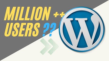 Can WordPress handle millions of users?