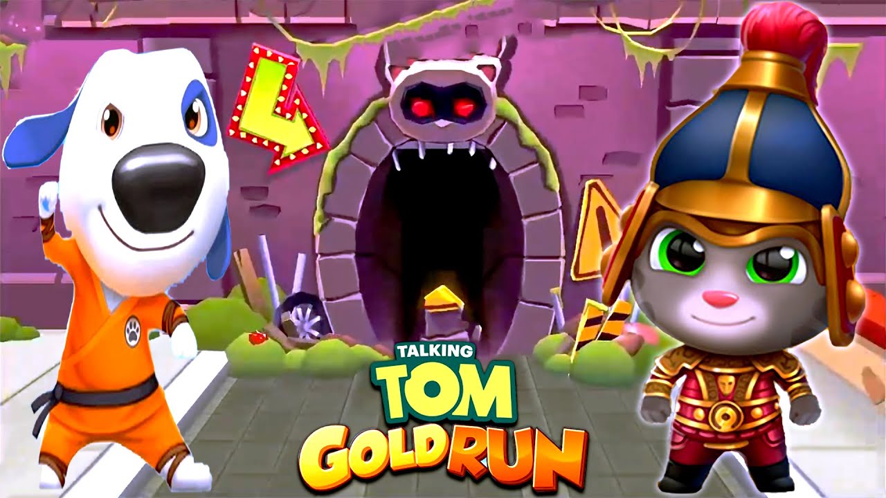 TALKING TOM GOLD RUN CHINA FESTIVAL 2021 KUNG FU HANK VS GENERAL TOM