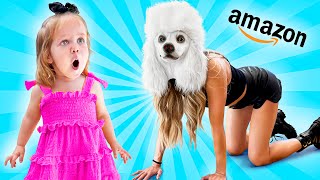 I Tested Weird Amazon Products with Daughter