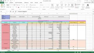 Excel - Planilla de consumo electrico screenshot 2