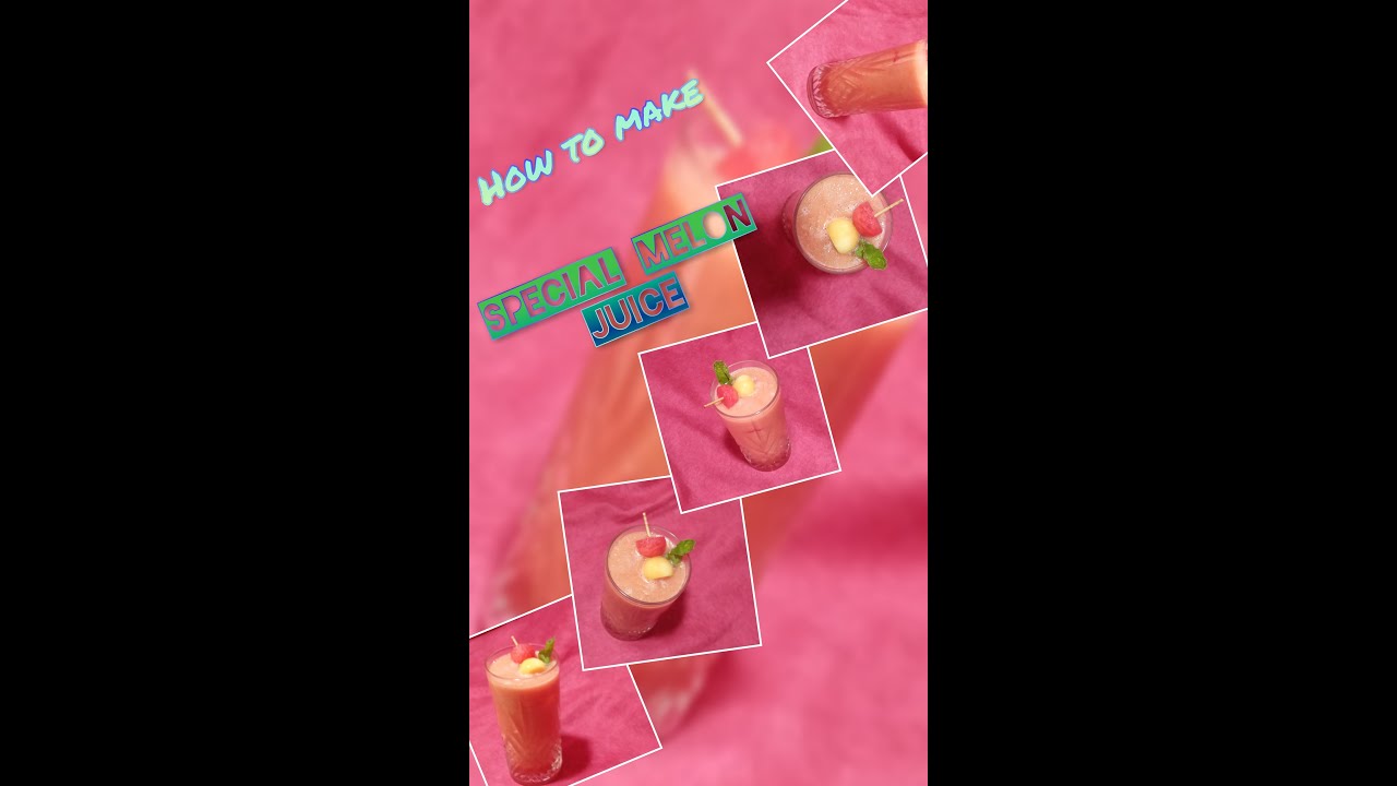 #5 How to make - Special Melon Juice (Grenjo Innovations)