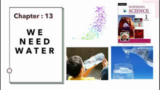 Science Lesson We Need Water || Class 1 Science Lesson 13 We Need Water || Class 1 Science lesson 13