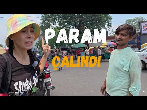 Çantamdan PARAM ÇALINDI! Hindistan’da Hayat Böyle Bir Şeymiş ~2