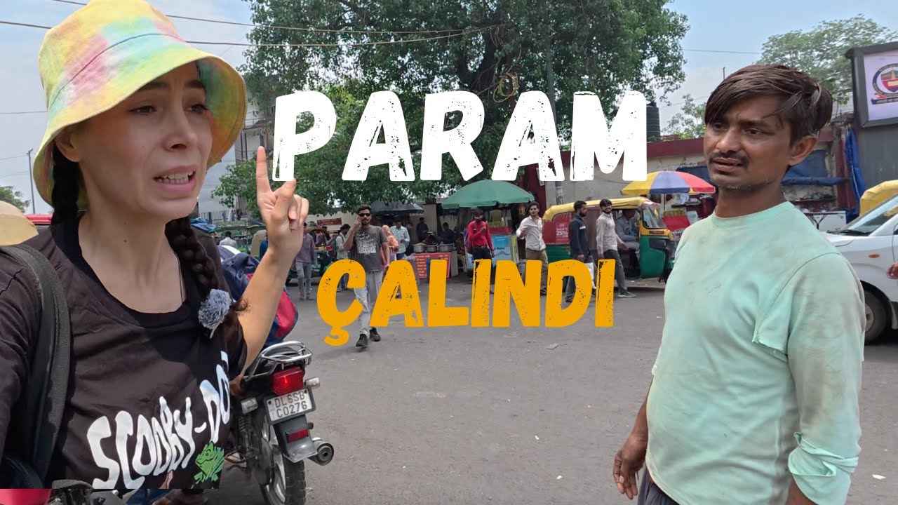 Çantamdan PARAM ÇALINDI! Hindistan’da Hayat Böyle Bir Şeymiş ~2