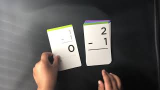 Subtraction Math Flashcards