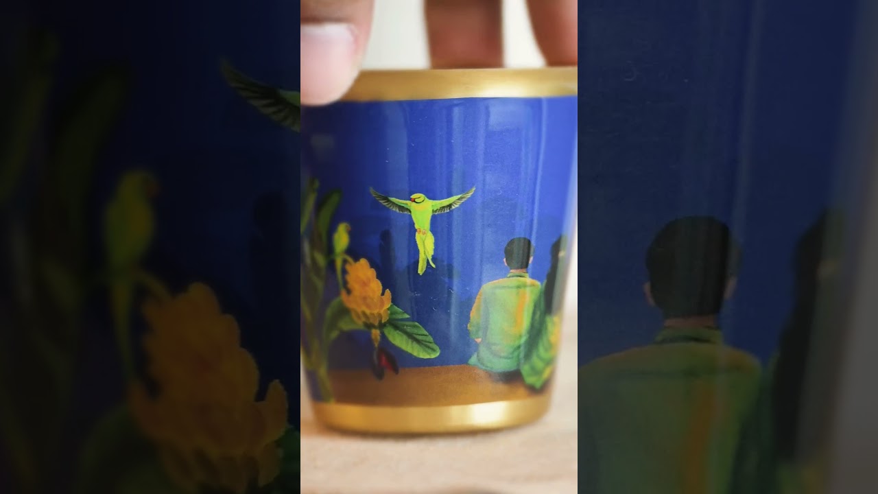 Banana plant inspired Objects of art for Couples 💛💛