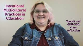 Intentional Multicultural Practices in Education | EDU-330