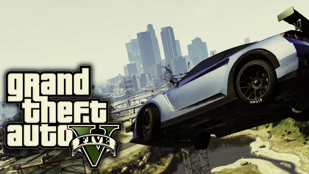 GTA V Online w/ fifaRAWR & MrInfernusHD | JUMP AND DIE!