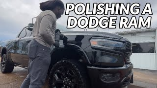 Mobile Auto Detailing: A Car Washer Polishes A Dodge Ram by A&A Professional Services 1,426 views 11 months ago 7 minutes, 29 seconds