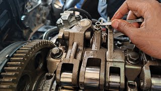 Comment régler les culbuteur d'injecteur Moteur Renault DXi D11 (Injector rocker arm adjustment