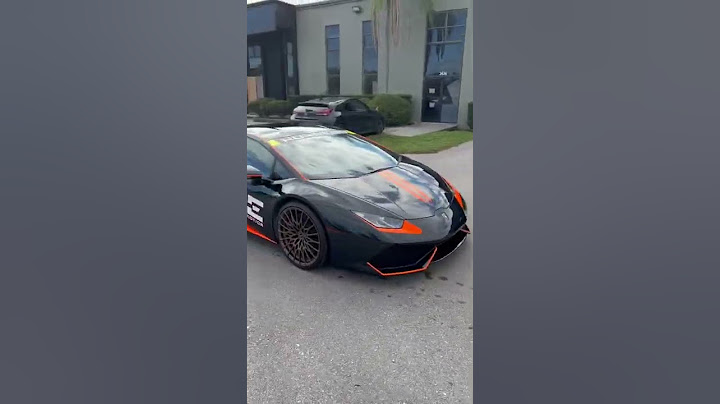 DDE TT Huracan detailed #DDE #dailydrivenexotics #lamborghini #cars #florida #gtechniq #exotic #