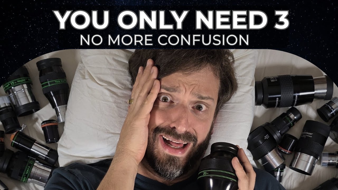 Три окуляра, необходимые каждому наблюдателю.