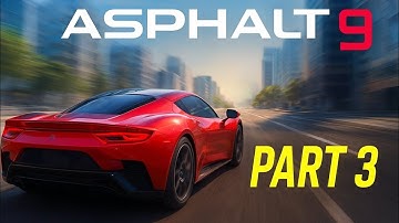 ASPHALT LEGENDS || Gameplay || PART-3 || #asphalt #asphalt9 