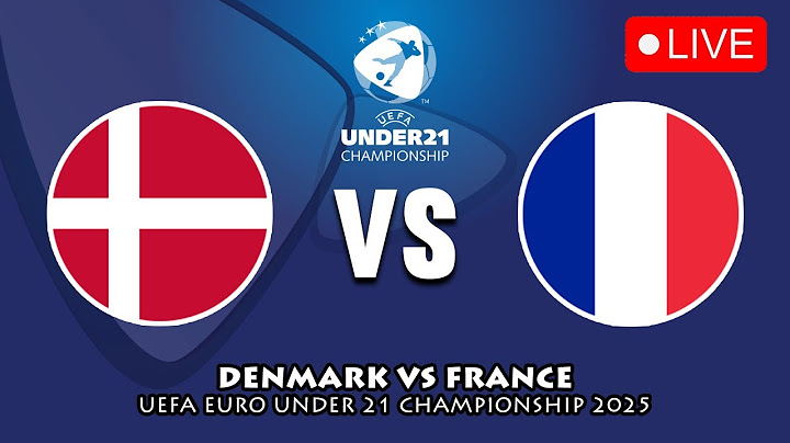 🔴 Denmark vs France Quarter Final UEFA Under-21 Championship 2025 Preview, Live Match Today