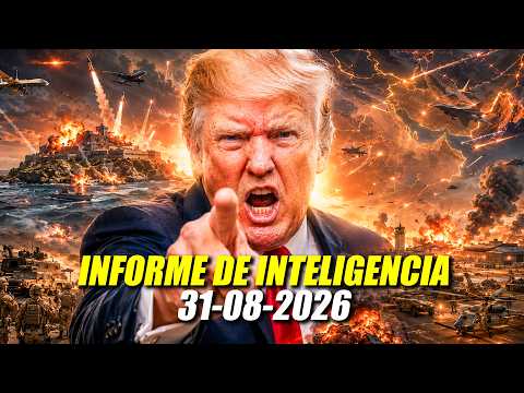 Trump enfurecido: “VAMOS A GOLPEARLOS FUERTE”. INFORME DE INTELIGENCIA