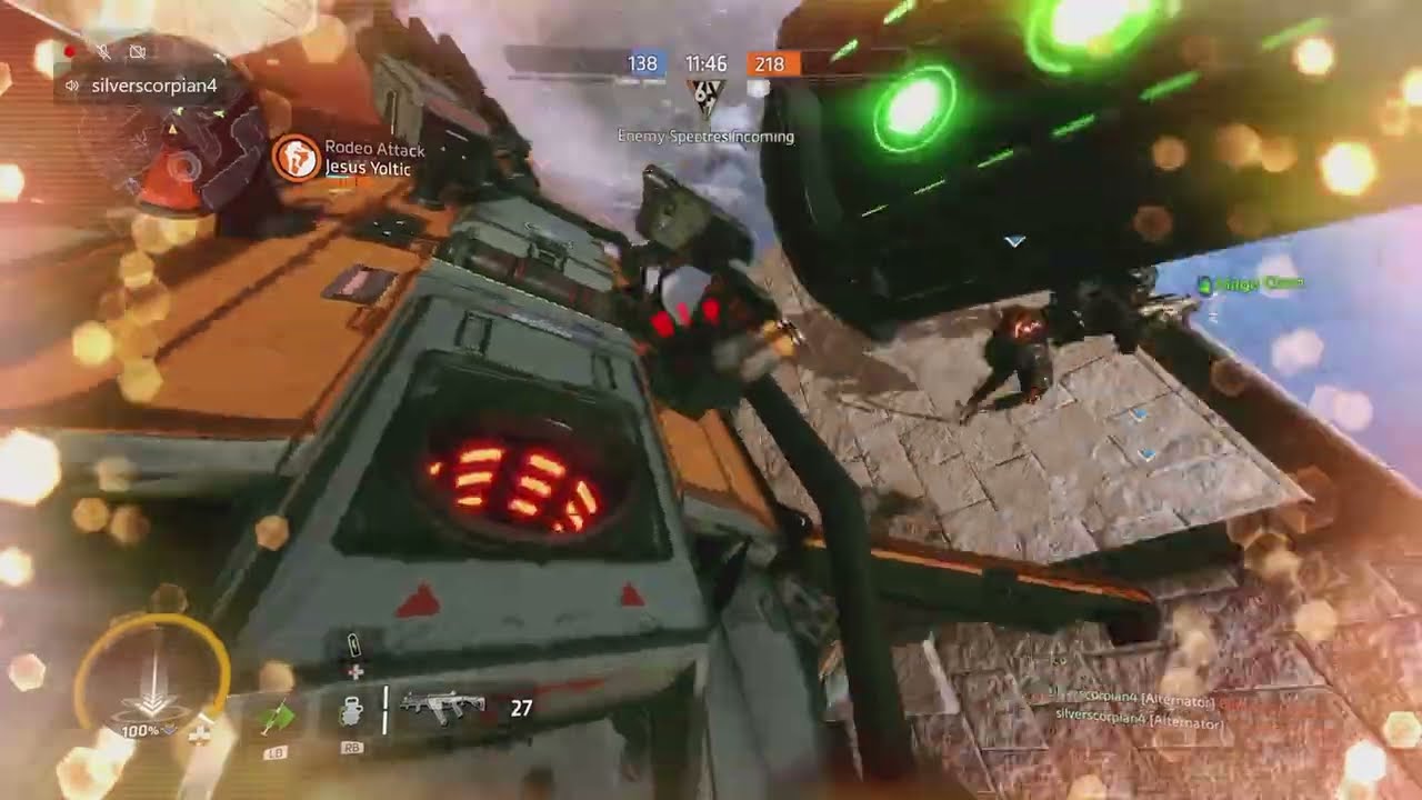 Titanfall 2 Attrition on Glitch June 28th 2025