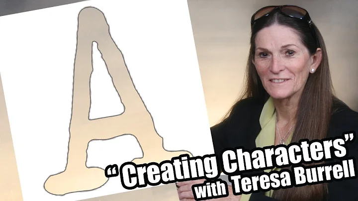 Teresa Burrell on her writing process and creating...