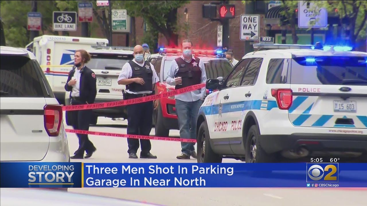 Three Men Shot In Parking Garage In River North YouTube