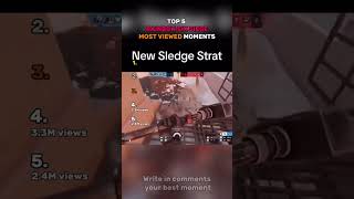 When GTA 6 comes out, I'll keep playing R6 #top5 #r6klippin #rainbowsix #clips #gamingonyoutube