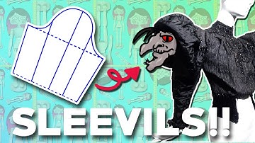 One Pattern to Rule them All Pt. 4: The Sleeve Sloper