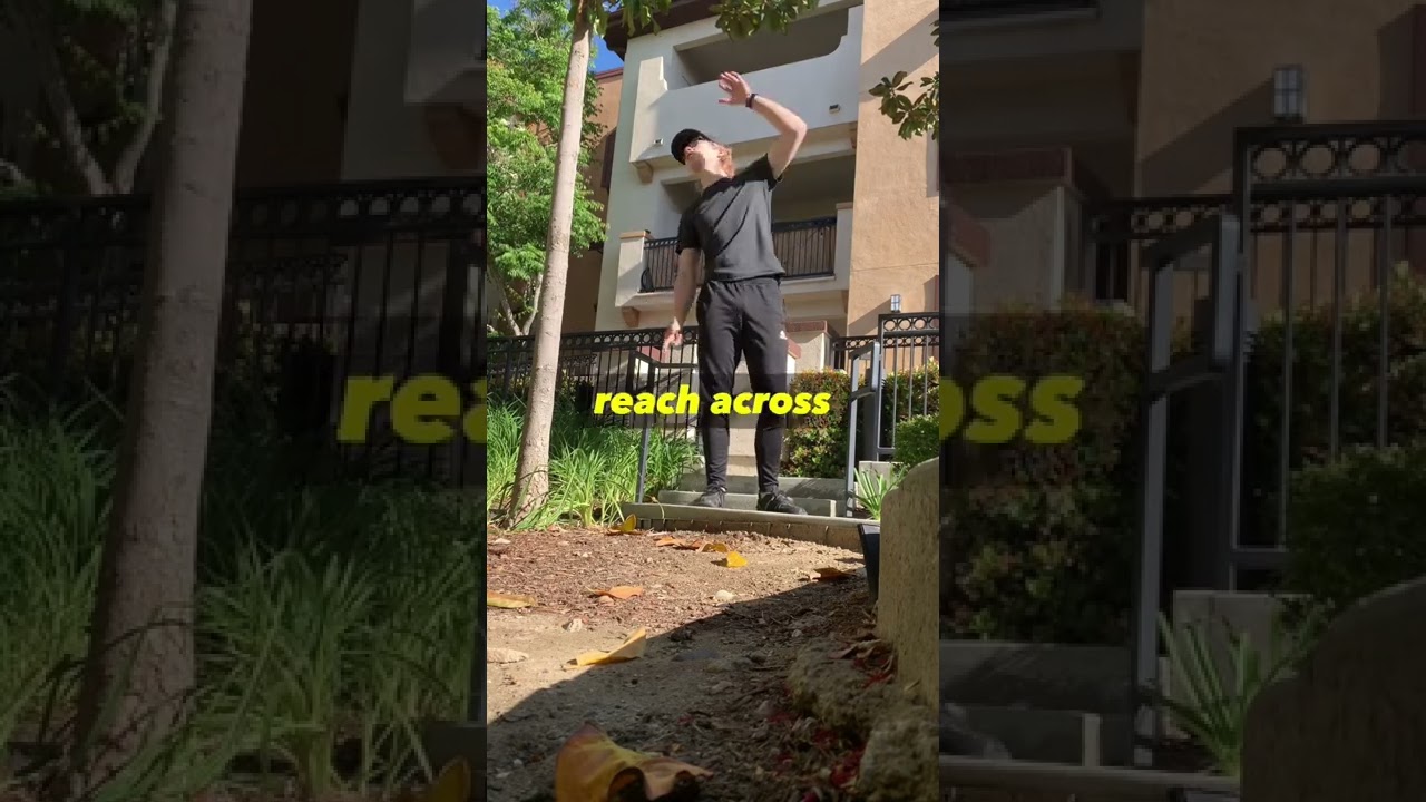 Растяжка поясницы! 