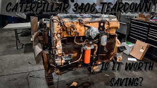 Exploring The Core: Tearing Down & Inspecting A Caterpillar 3406E Engine For A Rebuild