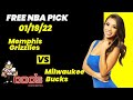 NBA Pick - Grizzlies vs Bucks Prediction, 1/19/2022, Best Bet Today, Tips & Odds | Docs Sports