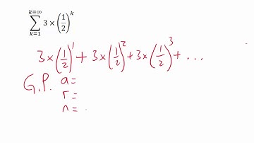 IB SL Sigma notation