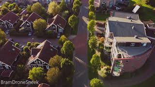 Drone footage filmed with the Dji Mini 2 in Sneek, Duinterpen. 4K