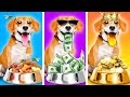 MY MAGIC DOG GRANTS WISHES || Fun School Situations and Relatable Moments by 123 GO! GENIUS