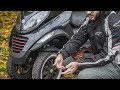 Как ездить на 3х колёсах? Piaggio MP3