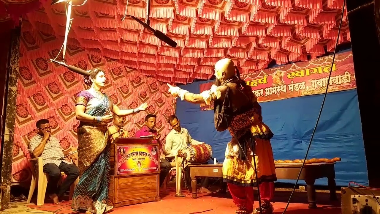 अघोरीच्या भुमिकेत पप्पू नांदोसकर (मुली निलप्रभा समर्थ शेळके )आणि (प्रतापच्या भुमिकेत तेजस आरोलकर)